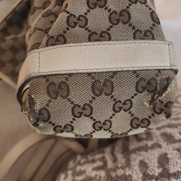 Gucci canvas abbey tote large - Picture 8 of 13